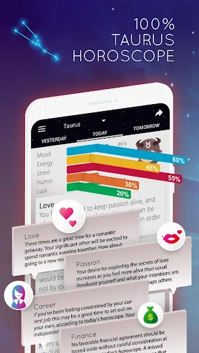 Horóscopo Tauro Diario screenshot 1