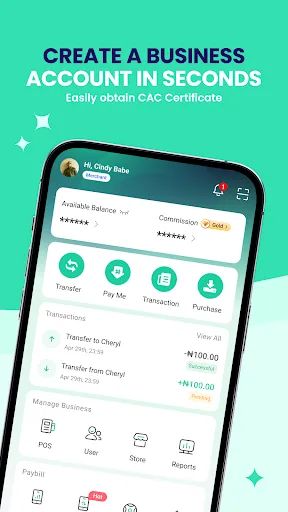 OPay Business screenshot 1