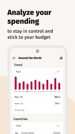TravelSpend - Gastos de viaje screenshot 4