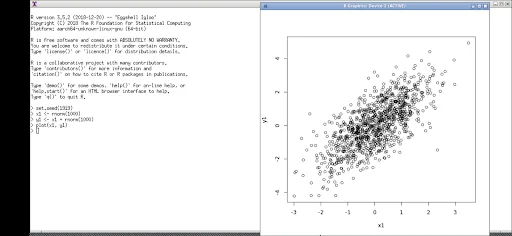 R screenshot 3