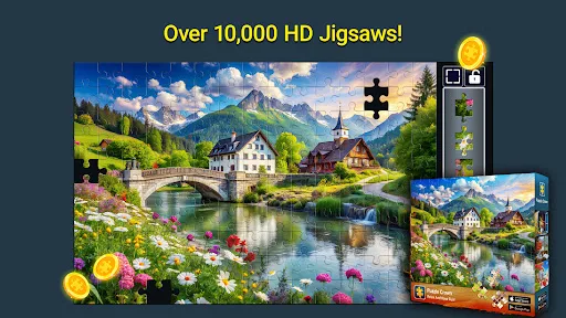 Puzzle Crown | HD Rompecabezas screenshot 2