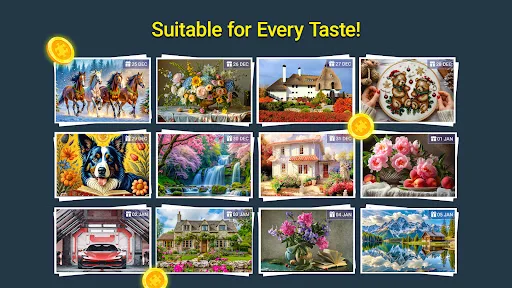 Puzzle Crown | HD Rompecabezas screenshot 4