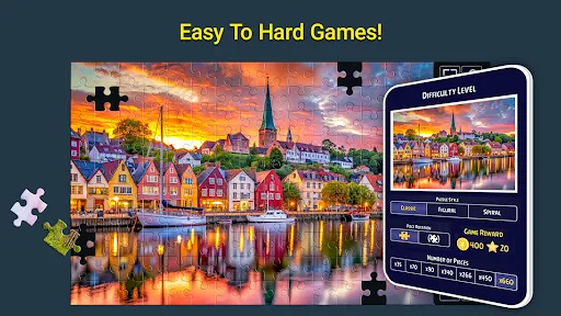 Puzzle Crown | HD Rompecabezas screenshot 5