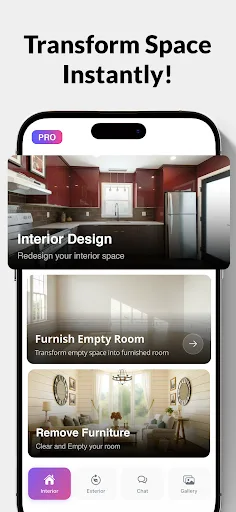 RoomGPT AI - Interior Design screenshot 2