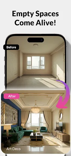 RoomGPT AI - Interior Design screenshot 4