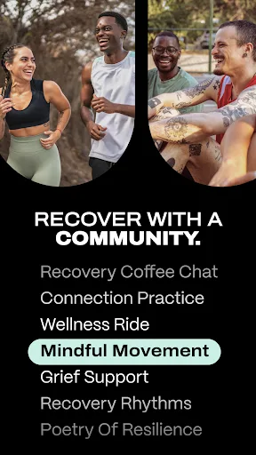 NewForm: Recovery & Wellbeing screenshot 2