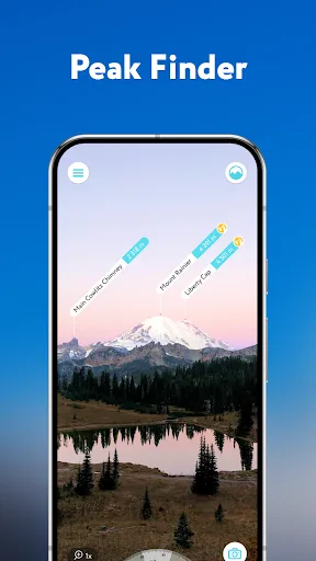 PeakVisor - 3D Maps & Peaks ID screenshot 3