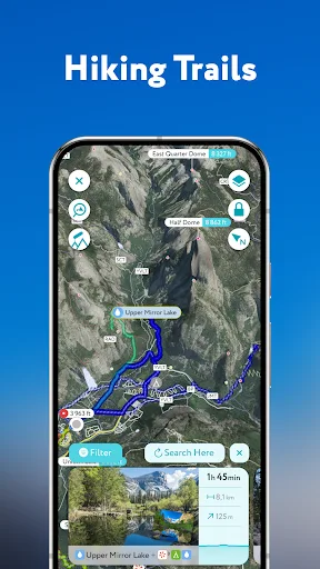 PeakVisor - 3D Maps & Peaks ID screenshot 4