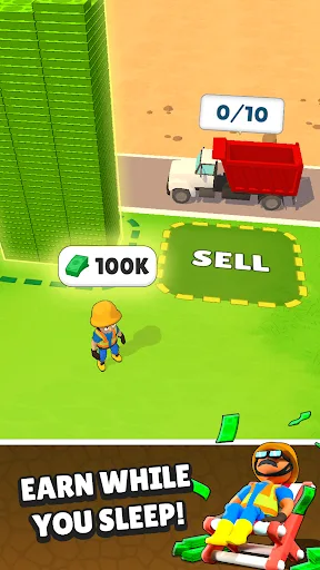 Drill & Collect: Шахта-кликер screenshot 1