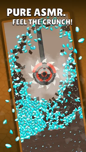 Drill & Collect: Шахта-кликер screenshot 2