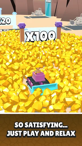 Drill & Collect: Шахта-кликер screenshot 3