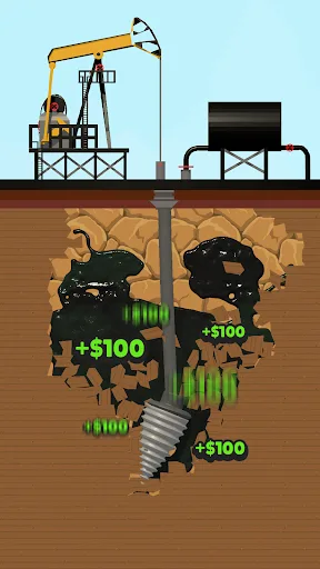 Drill & Collect: Шахта-кликер screenshot 4