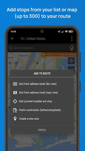 Routin Planificador de Ruta screenshot 2