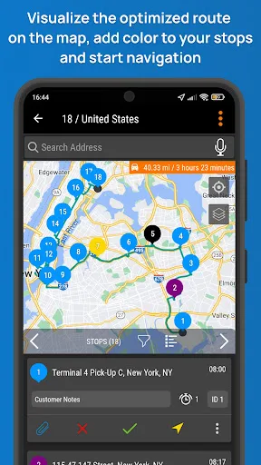 Routin Planificador de Ruta screenshot 3