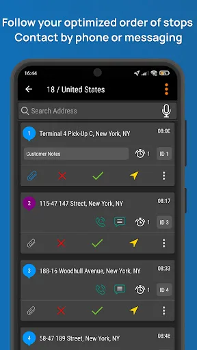 Routin Planificador de Ruta screenshot 4