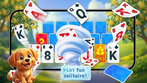 Solitaire Card Harvest screenshot 1