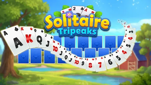 Solitaire Card Harvest screenshot 2