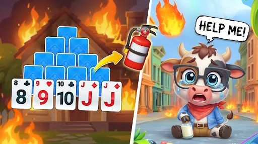 Solitaire Card Harvest screenshot 4