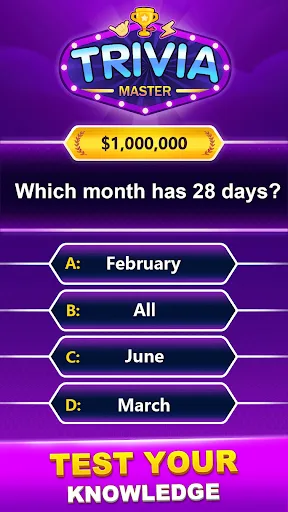 TRIVIA Master - викторина screenshot 1
