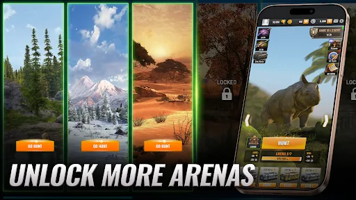 Trophy Hunter: caza de trofeos screenshot 4