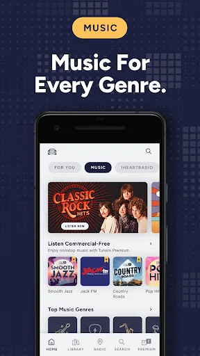 TuneIn Radio: Music & Sports screenshot 4
