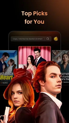 FlareFlow: 1-Minute HD Dramas! screenshot 4