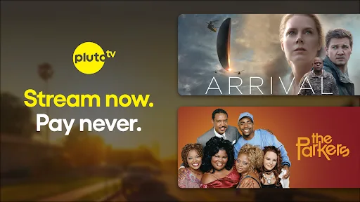 PlutoTV: Stream Free Movies/TV screenshot 1