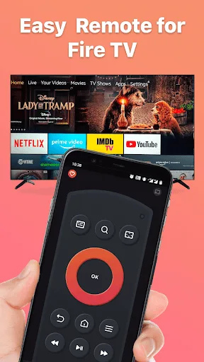 Remoto para Fire TV&FireStick screenshot 1