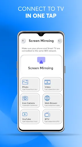 Screen Mirroring - TV Cast screenshot 5