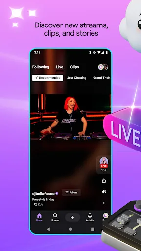 Twitch: прямий ефір (стримінг) screenshot 1