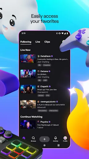 Twitch: прямий ефір (стримінг) screenshot 2