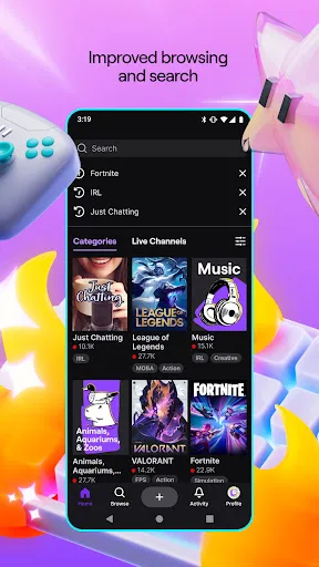 Twitch: прямий ефір (стримінг) screenshot 3