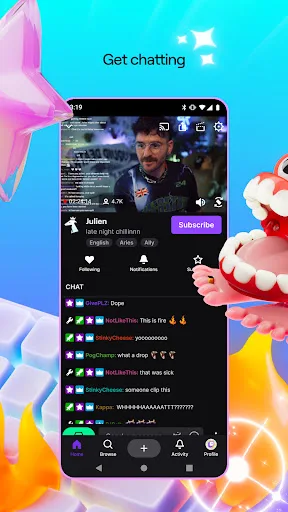 Twitch: прямий ефір (стримінг) screenshot 4