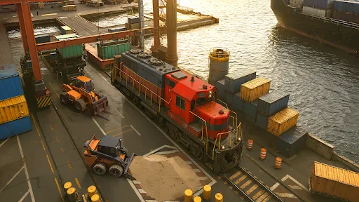 Transport Tycoon Empire: City screenshot 4