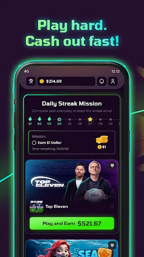 Try Rewards: Juegos y Premios screenshot 1