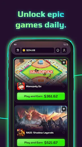 Try Rewards: Juegos y Premios screenshot 4