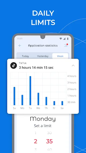 Батьківський Контроль - Kroha screenshot 1