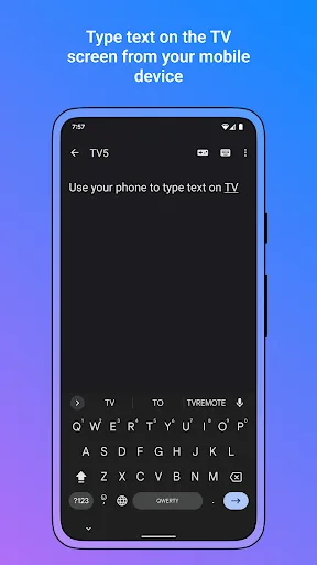 inext remote control screenshot 2