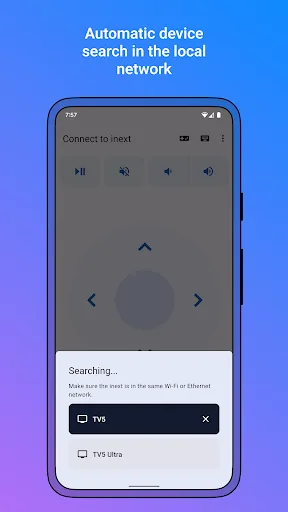 inext remote control screenshot 3