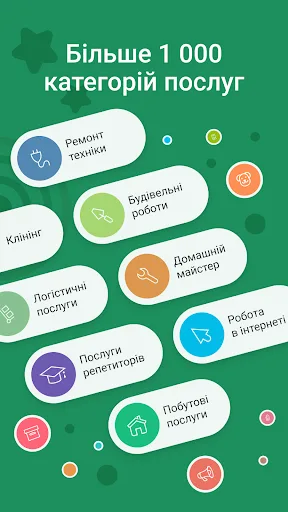 Kabanchik - замовлення послуг screenshot 2