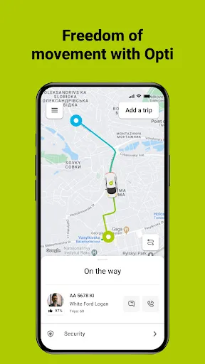 Opti - Taxi 579 online screenshot 2