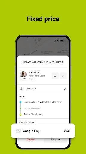 Opti - Taxi 579 online screenshot 4