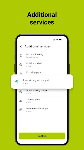Opti - Taxi 579 online screenshot 5