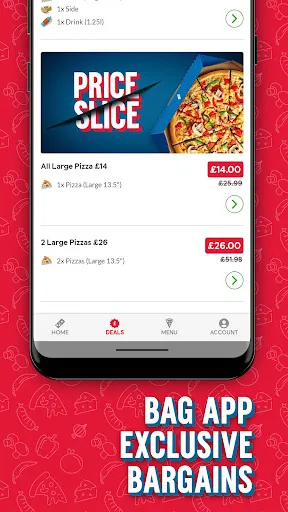 Domino's Pizza Delivery UK&ROI screenshot 2