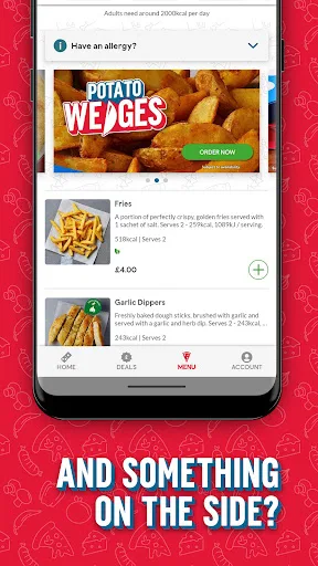 Domino's Pizza Delivery UK&ROI screenshot 4