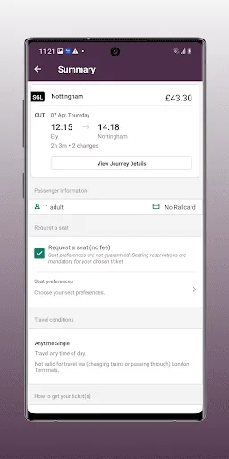 EMR  East Midlands Railway screenshot 3