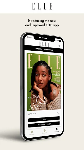 ELLE Magazine UK screenshot 1