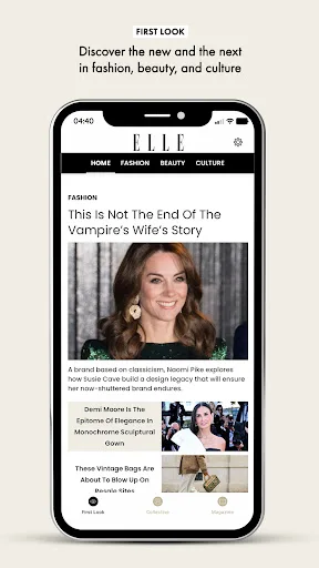 ELLE Magazine UK screenshot 2