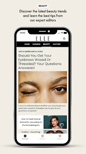 ELLE Magazine UK screenshot 4