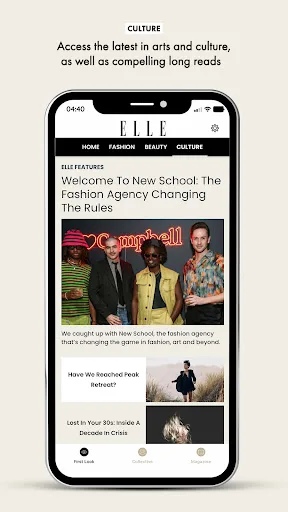 ELLE Magazine UK screenshot 5